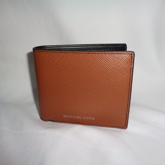 Michael Kors Harrison Billfold Passcase Wallet Men - Picture 16 of 16